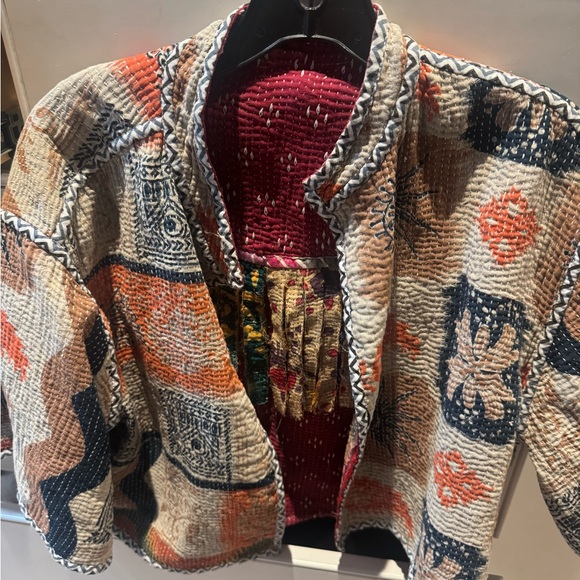 SaPeyKa Bohemian Fringe Women's Jacket - Picture 4 of 4